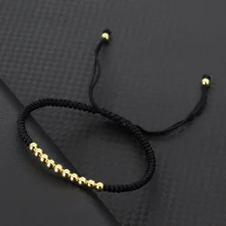 Classic Red Black String Bracelet For Women Handmade Good Luck Fabric Wish Braslet Bangle Best Friend Jewelry Pulseras Rojas