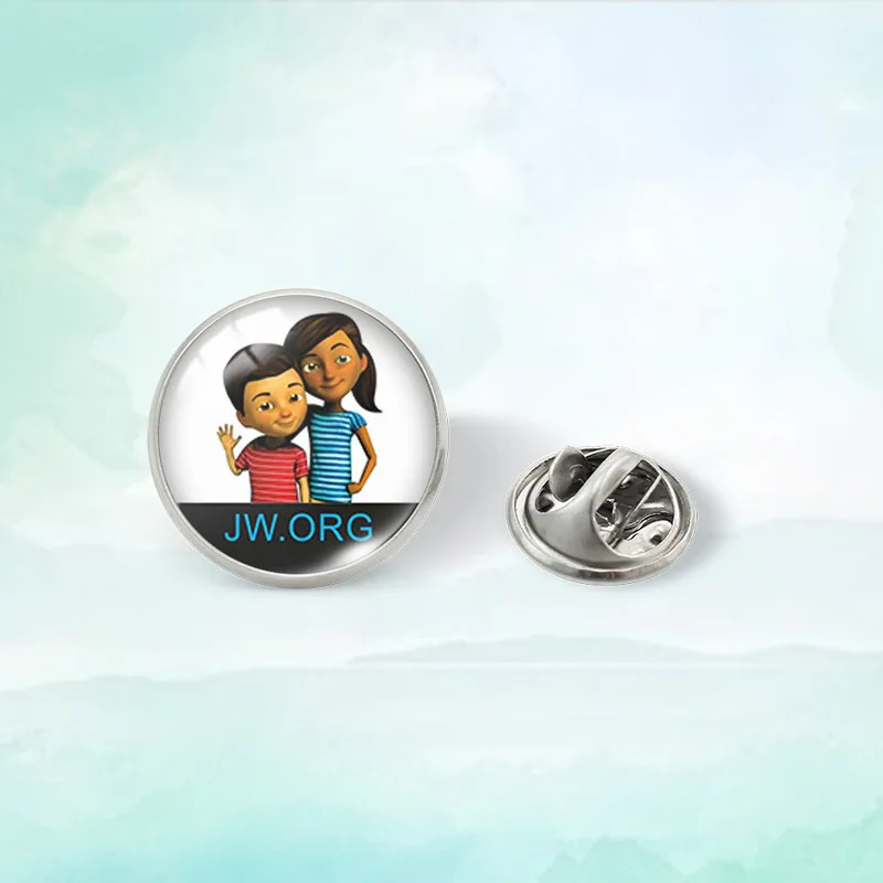 مشبك ربطة عنق JW.ORG جديد الأكثر مبيعًا، مشبك ربطة عنق لإكسسوارات جوهرة الوقت بالجملة