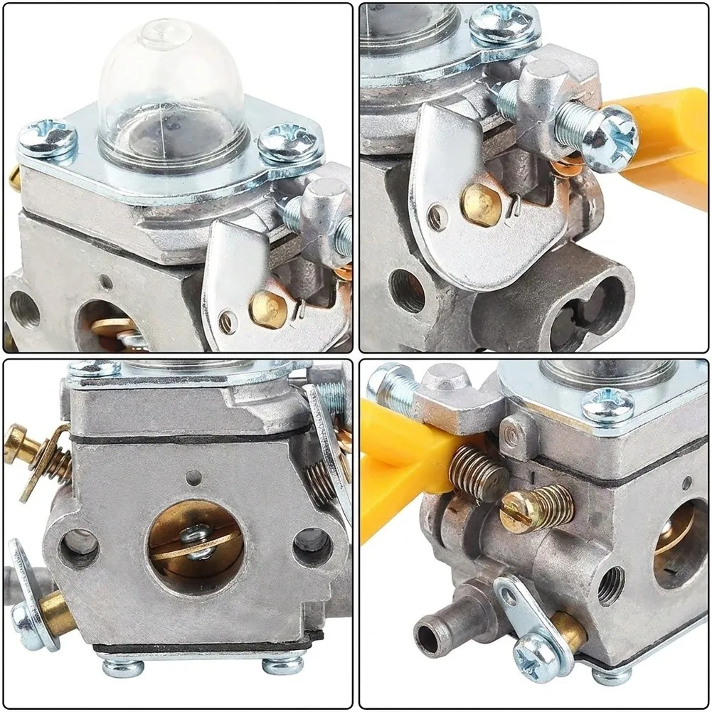 Carburetor For Craftsman Tools Performance Enhancement Engine Fuel Mixer 26cc Carburetor Reduced Operational Costs