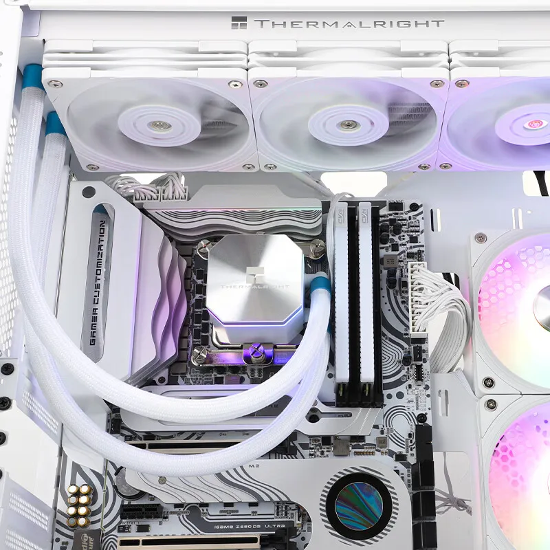 Водяной Охлаждающий радиатор Thermalright Frozen Edge 360, 360 мм, Водяной кулер ЦП Intel LGA 115X 1200 1700 2011 AM4 AM5