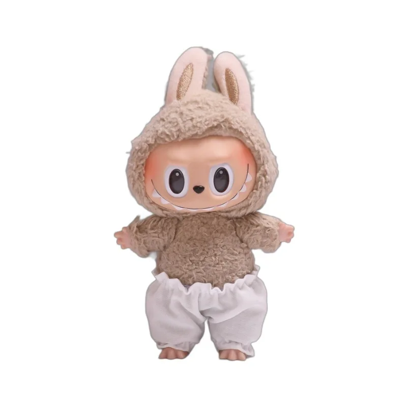 3.0 Labubu ตุ๊กตาเสื้อผ้าชุดชั้นในผ้าฝ้ายนุ่มชุดชั้นในชุดชั้นในตุ๊กตาอุปกรณ์เสริม