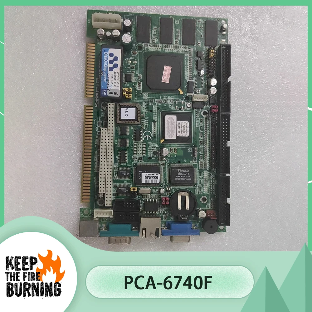 

Для промышленной материнской платы Advantech PCA-6740/6741 REV.A2 PCA-6740F