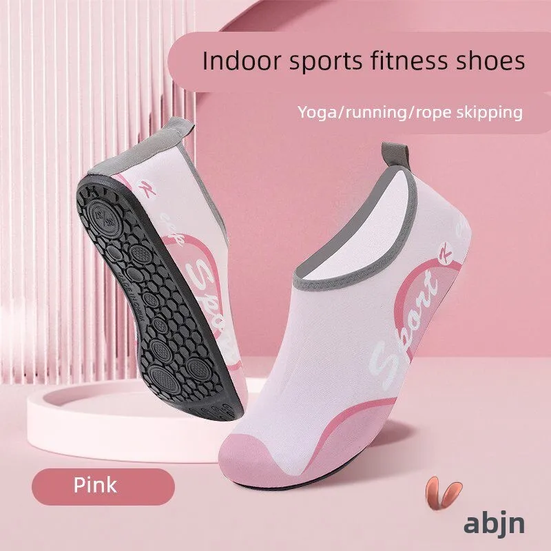 

Indoor Fitness Shoes Women's Home Soft Bottom Lightweight Anti-slip Yoga Dance Special Comprehensive Training Shoes