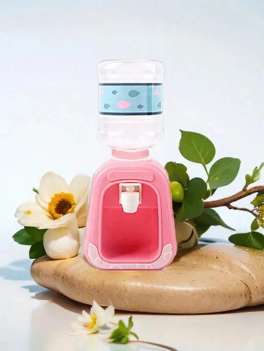 1 piece of creative push-type lotion bottle, convenient lotion bottle, water dispenser design, makeup remover refill bottle