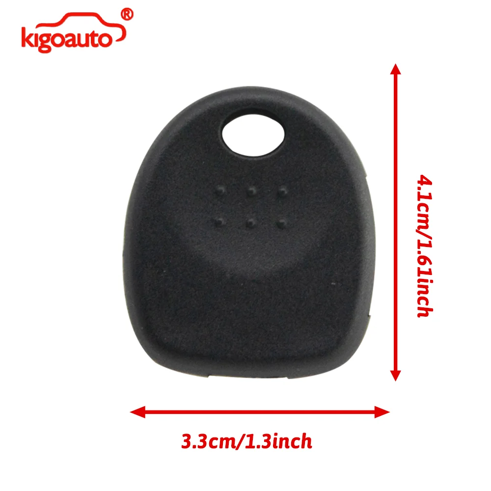 KIGOAUTO 5/10/30 Stück Universelle Transponder-Autoschlüssel-Gehäuse für KEYDIY Xhorse VVDI JMD Schlüsselklinge Gehäuse – Detail 5