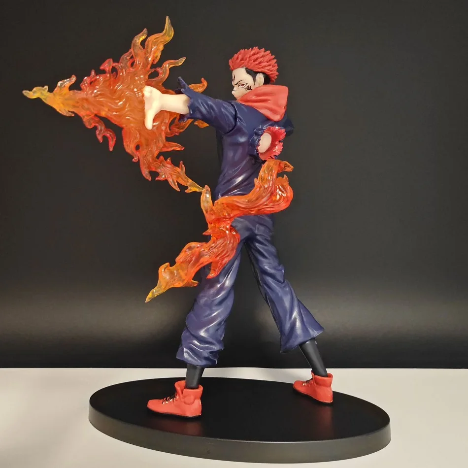20 cm Jujutsu Kaisen Anime-Figur Yuji Itadori/Ryomen Sukuna Actionfiguren PVC-Statue Desktop-Ornament Sammelmodell Spielzeug Geschenk – Detail 6