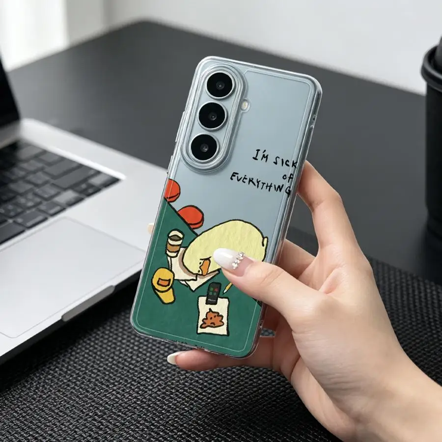Phone Cover Case for Samsung Galaxy A25 A51 A54 A15 A56 A50 A34 A35 A55 A23 A33 A52 A52 A31 A26 A24 A14 A16 A36 A27 Yellow