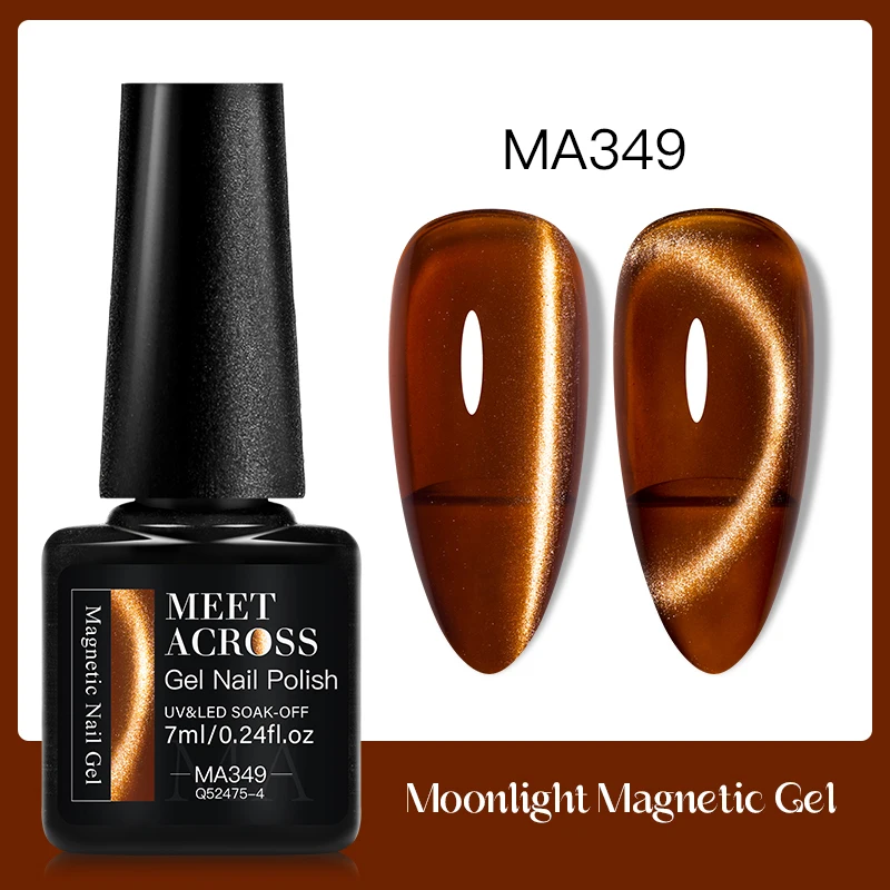 140 Kleuren Kat Magnetische Nagel Gel Polish 7 ml Fonkelende Holografische Galaxy LED UV Losweken Magnetische Gel Polish voor thuis Salon Gebruik
