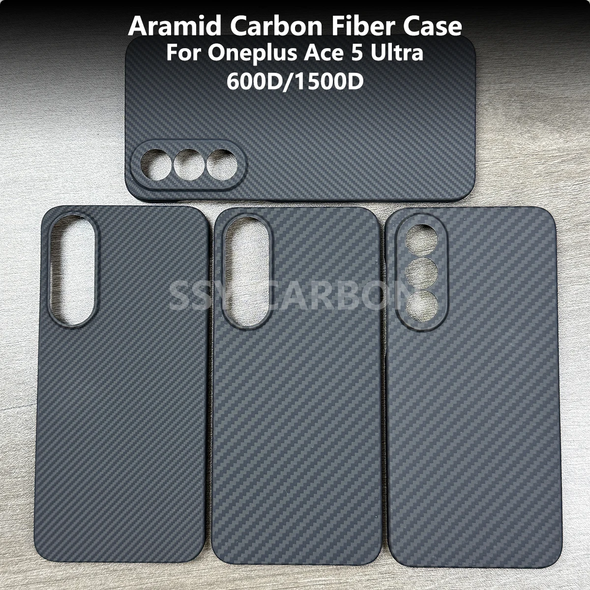 

Арамидный чехол из углеродного волокна для OnePlus Ace 5, ультра-арамидный чехол из ультратонкого легкого брони, защитный чехол, прочный, прочный