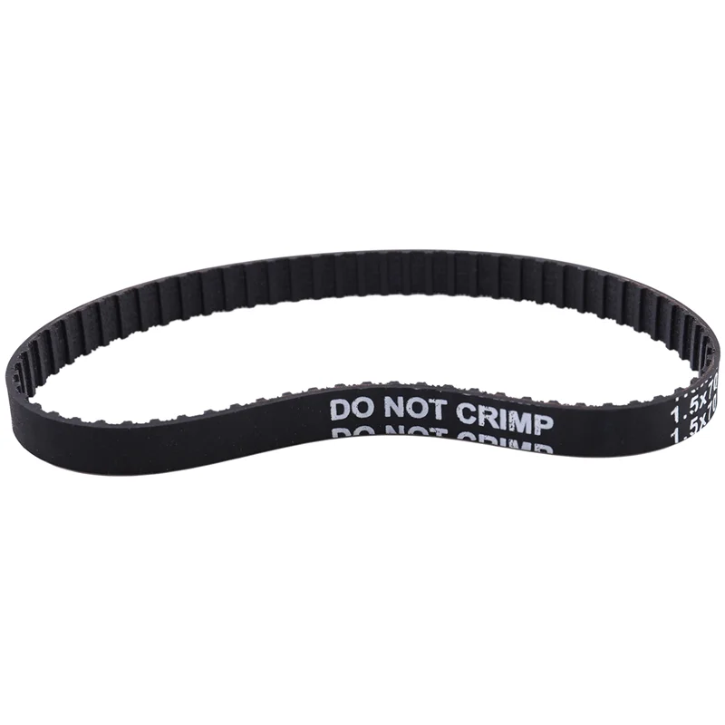 Y50A-20Pcs correia síncrona gt2 correia dentada de borracha m1.5x70tx9.5mm cj0618 sieg c2 c3 peças de torno