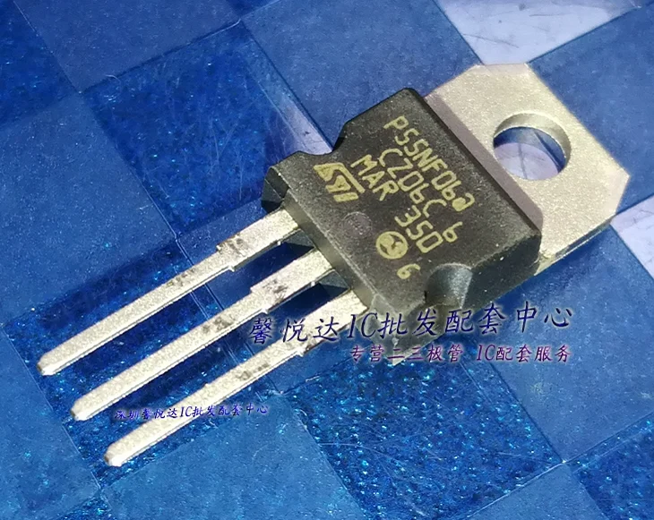 

10pcs new original STP55NF06 P55NF06 MOS FET 60V TO-220 50A