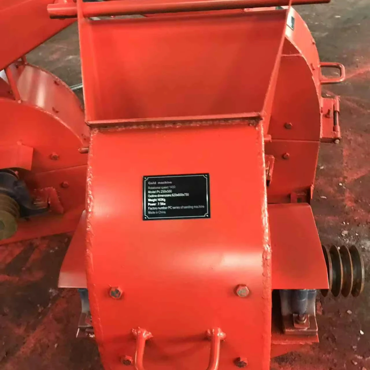 Mini Hammer Crusher Gold Machinery Sand Mill High Efficiency Stone Separator for Gold Mining