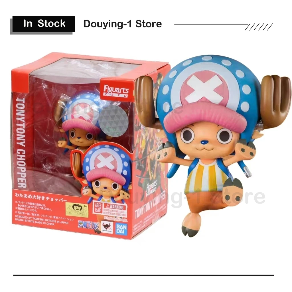

In Stock Bandai Figuarts ZERO Tonytont.Chopper One Piece Brand New Anime Action Figure Assembly Model Toy Collectible Model Gift