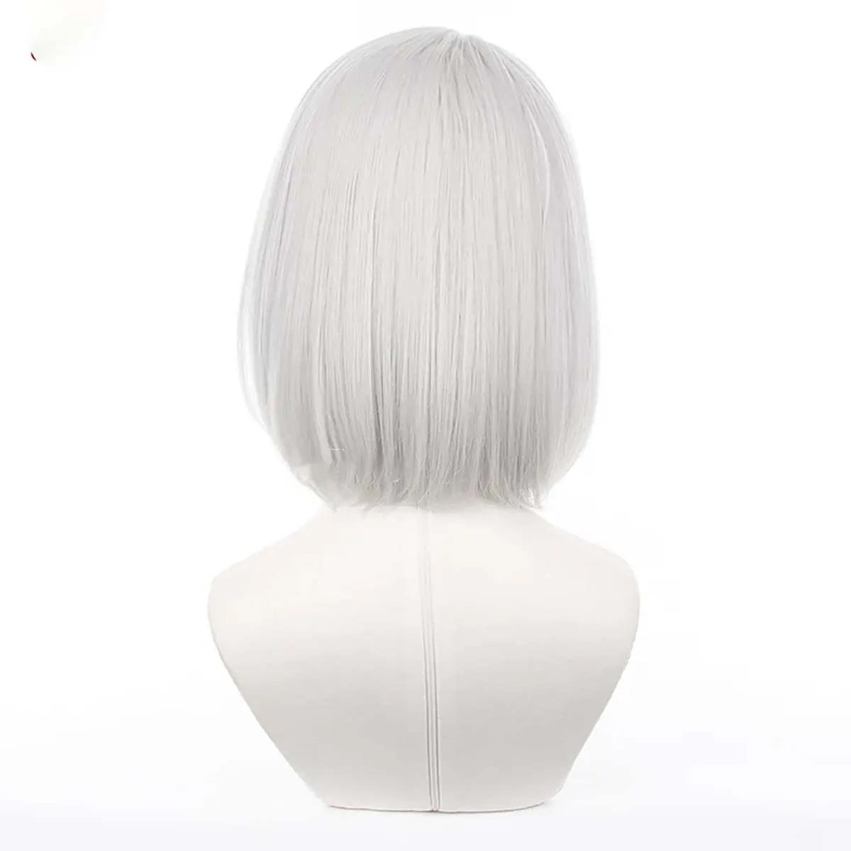 Perruque de cheveux argentés pour femmes, jeu Zenless Zone Anby Demara Cosplay