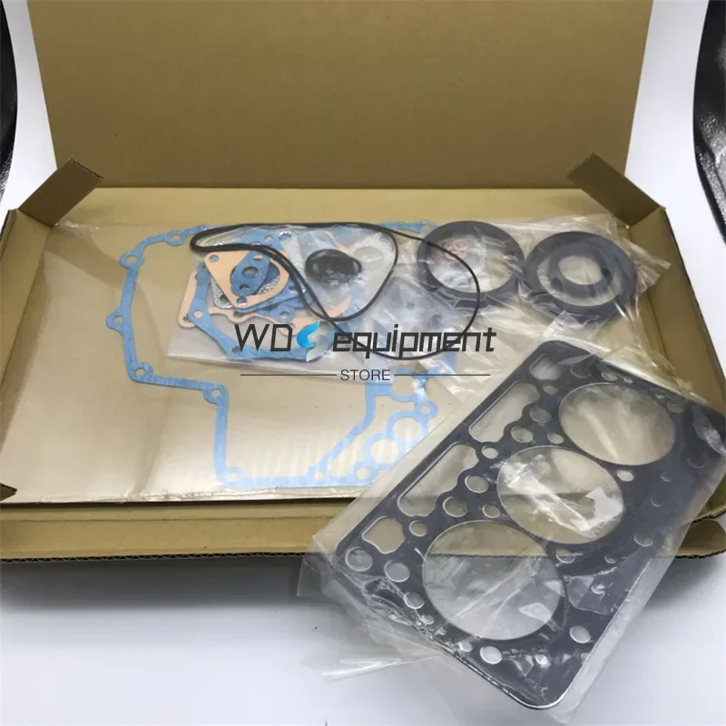 16851-21114 For Kubota D722 Overhaul Kit Full Gasket Set Engine Parts D722EBH D722E B1610 B7400 BX1800 BX1830 Bobcat 320