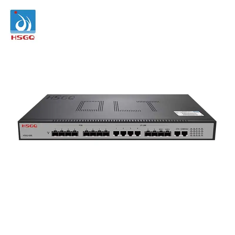 High Quality Original Used FTTH 8 Port Puertos Newest 8 PON Port GPON OLT EPON Dasan Olt C320 Gpon OLT
