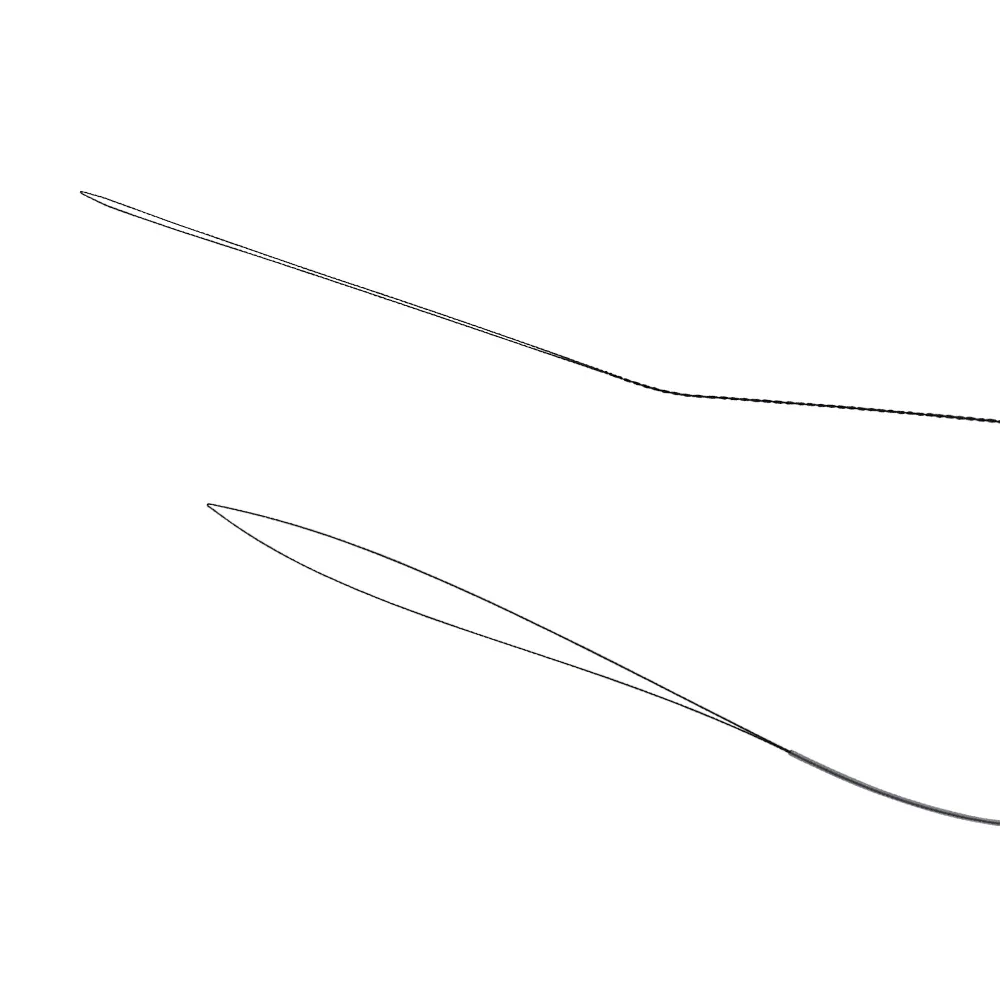 QSWTITAN Suture Hook Joint Ligament Reconstruction Repair Arthroscopy Line Wire Pass Guide Wire Line Veterinary Surgical