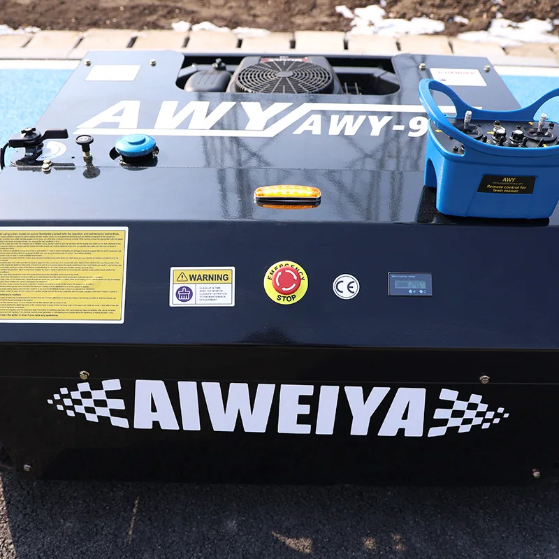 Cortadora de Césped con Motor sin Escobillas AWY-900 Personalizada de Bajo Mantenimiento, Económica para Empresas de Servicios de Jardinería Comercial