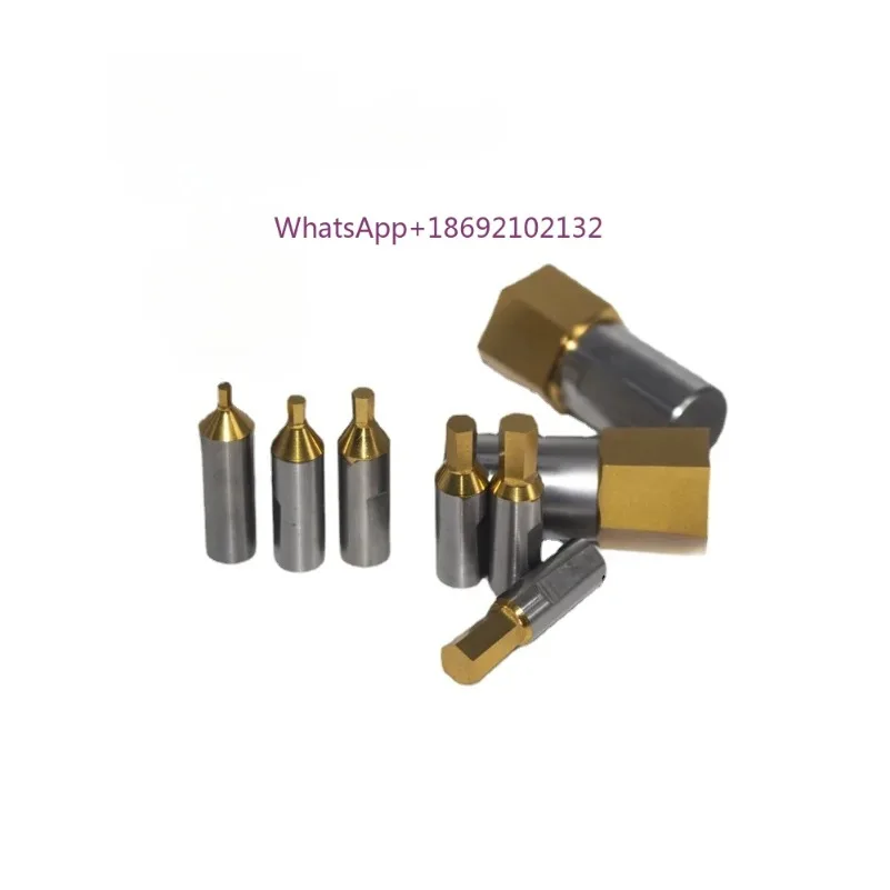 Hexagon/Square/Torx/Spline Broaching Rotary Tool Cnc Machine Punch Head Cutting Rotary Broach Tool Holder
