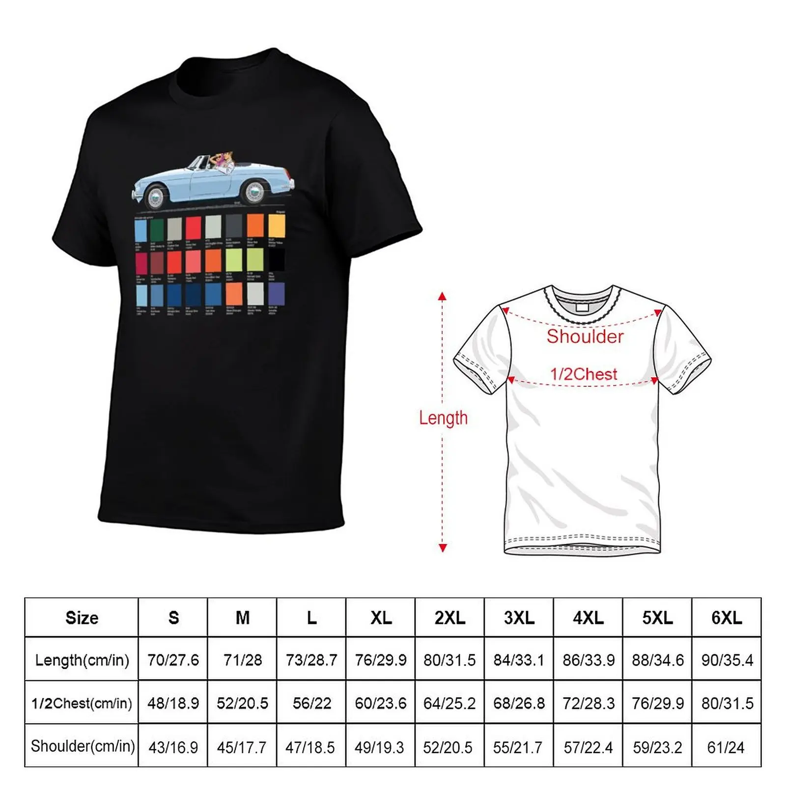 Bermuda Blue 'B' – plus a selection of other colour choices T-Shirt Quick Dry Fishing T-Shirt