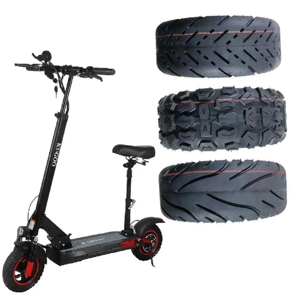 VERYUS 90/65-6.5 Tubeless Tire 11inch Road Off-Rode Tubeless Tire For Electric Scooter Zero 11x Wheel Thick Wear-resistant Vacuu