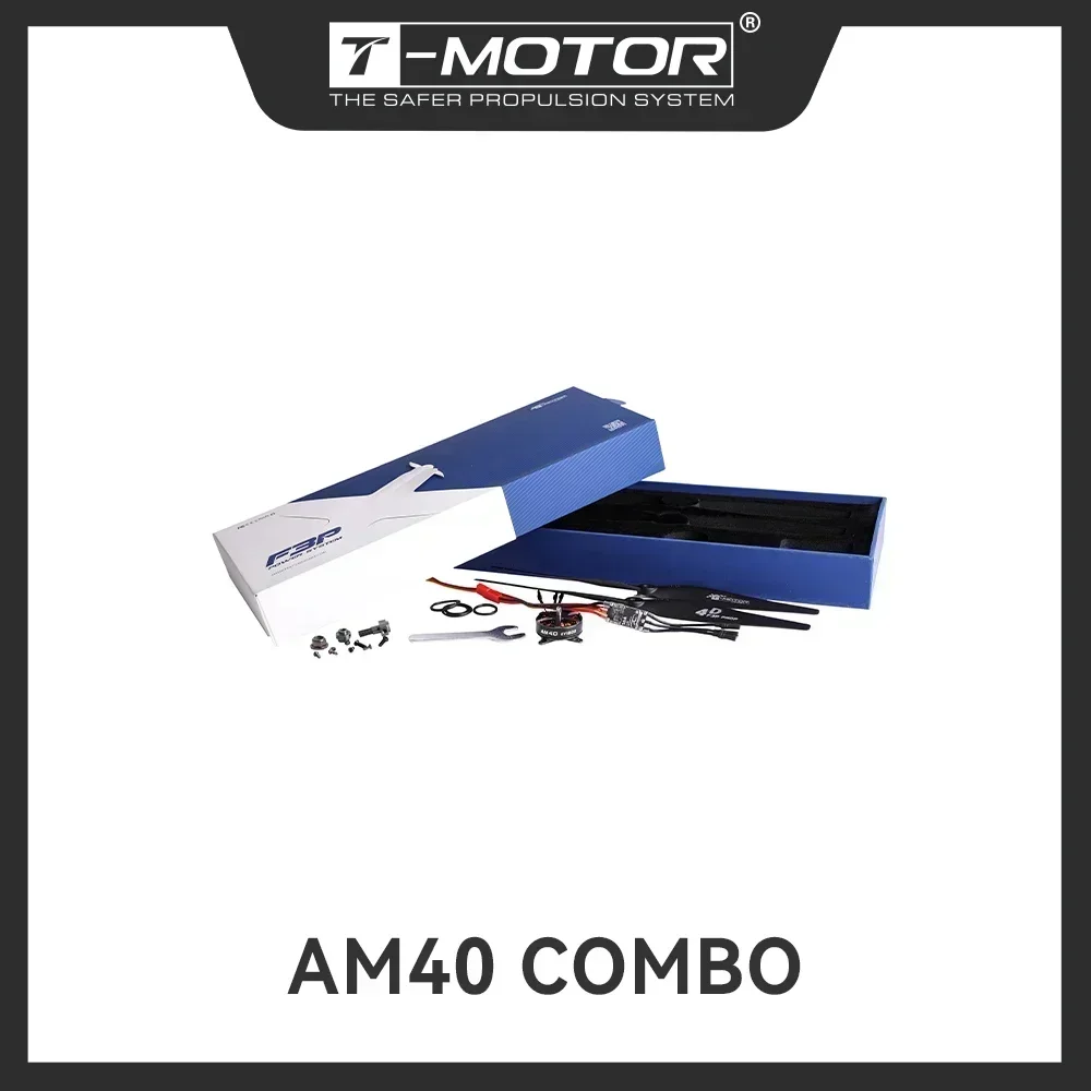 T-MOTOR T-T-Hobby DIY Parts AM40 BPP PRO Combo (AM40 Brushless Motor+AM16A ESC+T8542/T8044 Prop) for RC Drone F3P Indoor Flight thumbnail 3