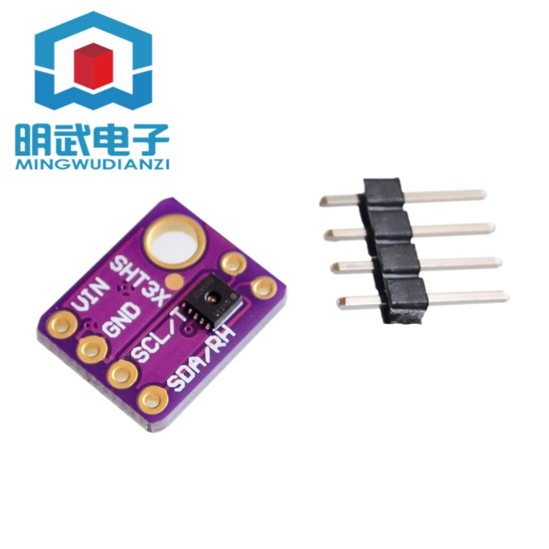 GY-SHT31-D Digital Temperature And Humidity Sensor Module