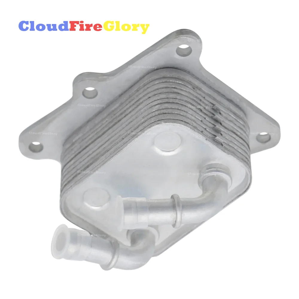 CloudFireGlory For Hyundai Tucson 2022 2023 Sonata 2020-2022 Front Engine Oil Cooler Metal 26410-2M800 26410 2M800 264102M800