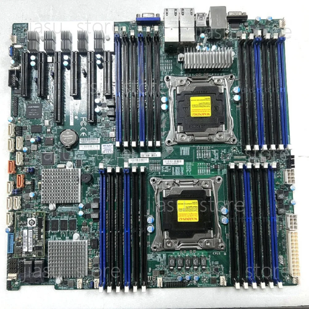 Supermicro X10DRC-LN4 + dual X99 2011-3 main board C612 supports E5 V3/V4 server DDR4