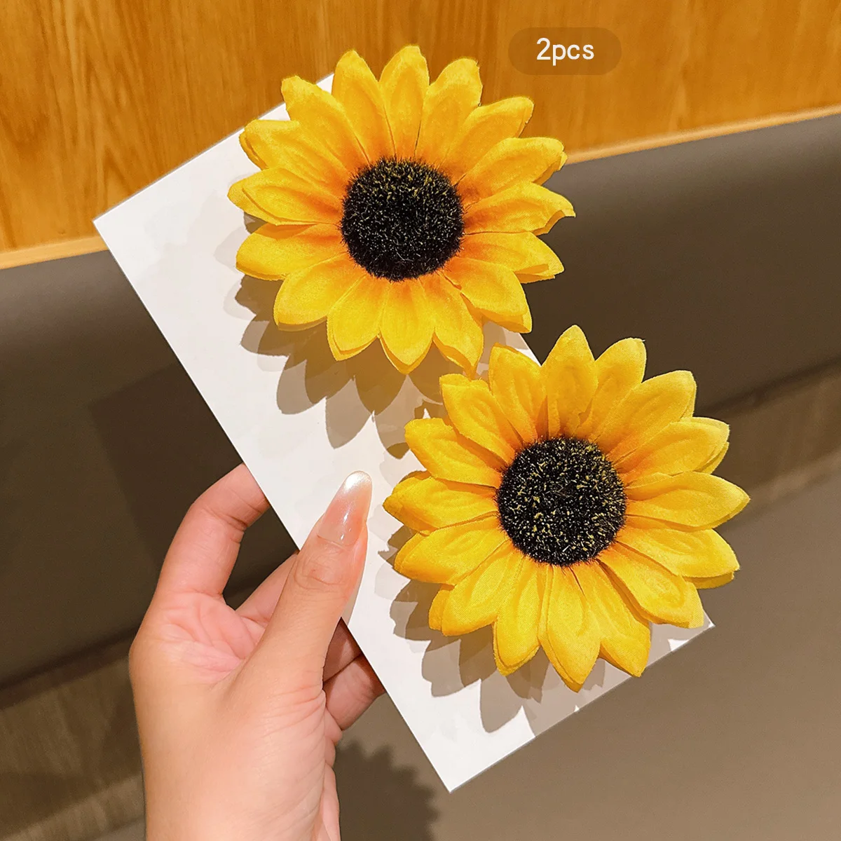 2 مشبك شعر كبير لحلو ولطيف ومتعدد الاستخدامات مناسب لإكسسوارات الشعر اليومية #3