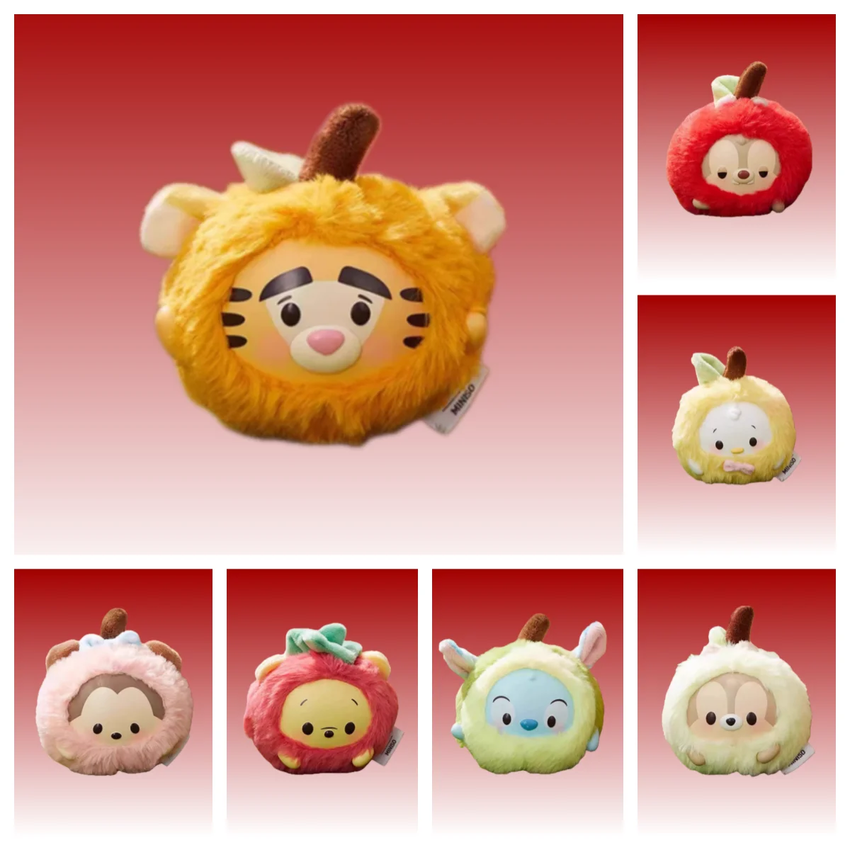 

Original Ufufy Fruit Blind Box Collection Vinyl Plush Trendy Surprise Toy Birthday Gift Girls Garage Kit Pendant Gifts ﻿