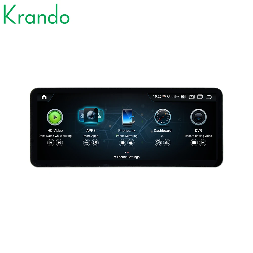 

Автомагнитола Krando Android 14.6'' для Mercedes-Benz B W246 2011-2017 с беспроводным CarPlay, навигацией GPS и сенсорным экраном