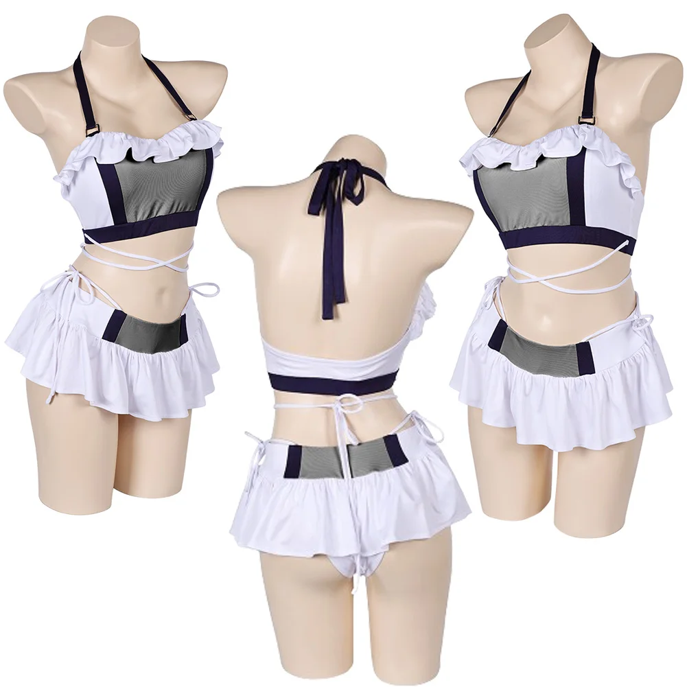 FF7 Rebirth Tifa Cosplay gioco di ruolo abbigliamento da spiaggia gioco Anime Final Fantasy Costume donna Fancy Dress Up Party Clothes