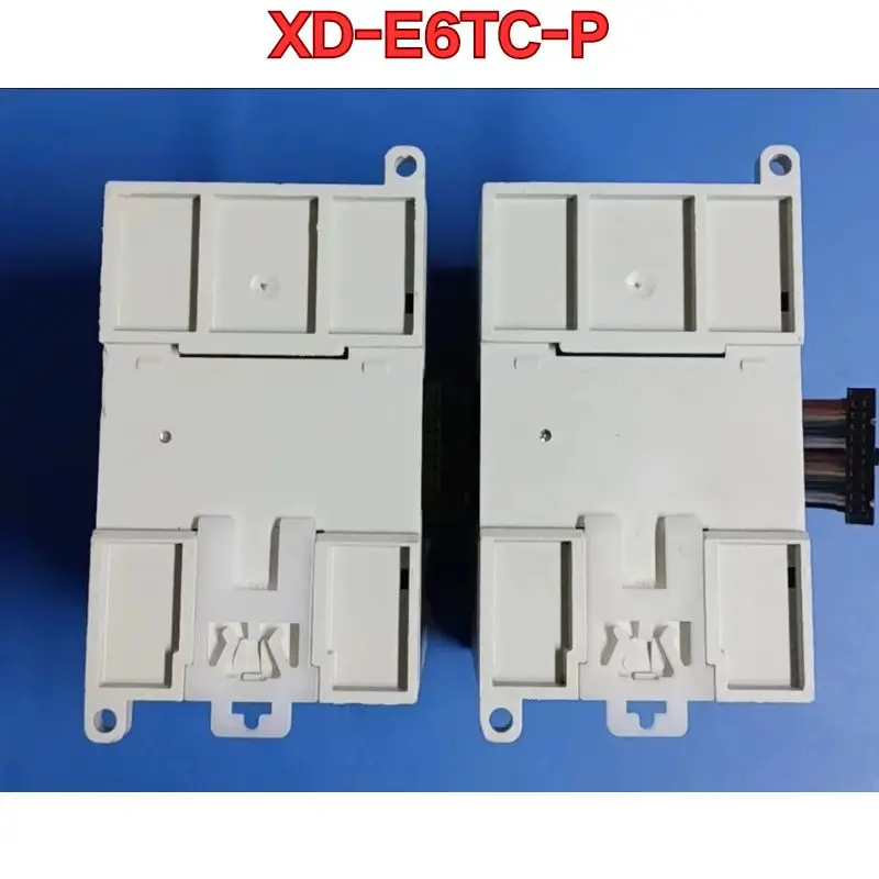 Second-hand PLC module XD-E6TC-P function test is normal Original authentic Latest Pricing for 2026