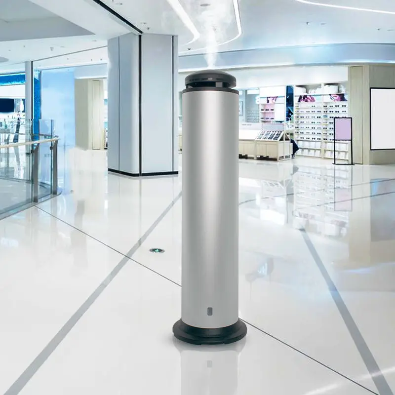 Luxury Free Standing 1000ML Essential Oil Nebulizer Commercial Aroma Diffuser Hotel Lobby Scent Fragrance Machine