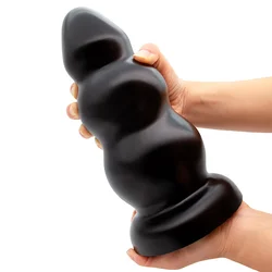 Huge Anal Dildo Big Butt Plug Pull Bead Sex Toys for Women Men Masturbators Fist Strap on Vaginal Anus Toy Buttplug Sex Shop