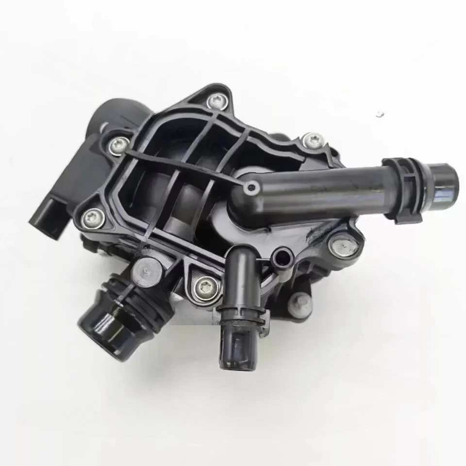 OEM 11537644811 New Petrol Engine Cooling Thermostat Heat Manage Module for BMW 330i 430i 520i 530i