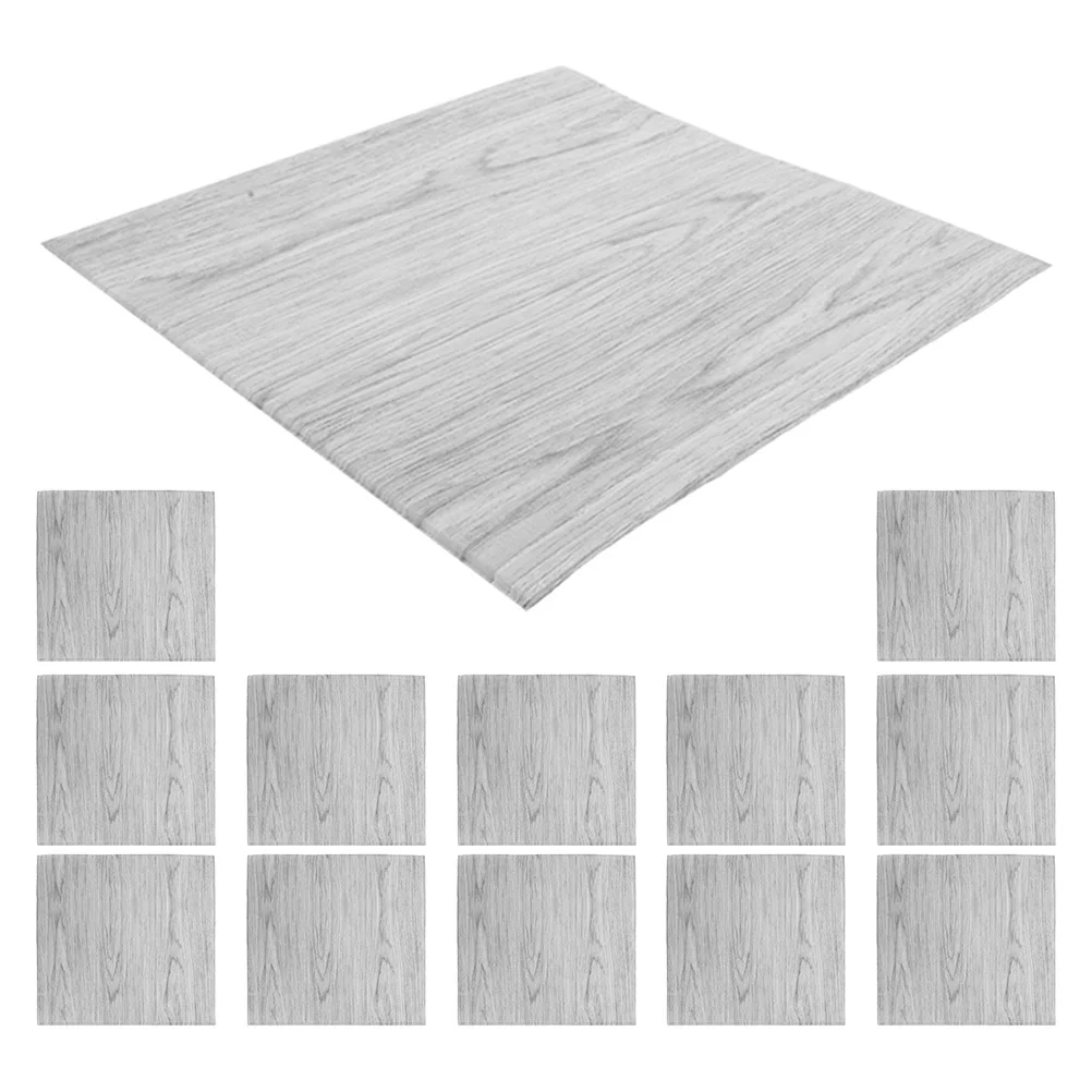 

40pcs 3D Effect Wall Sticker Self-Adhesive Wood Grain Wallpaper Peel Stick Realistic Texture For Bedroom Living Room Kitchen