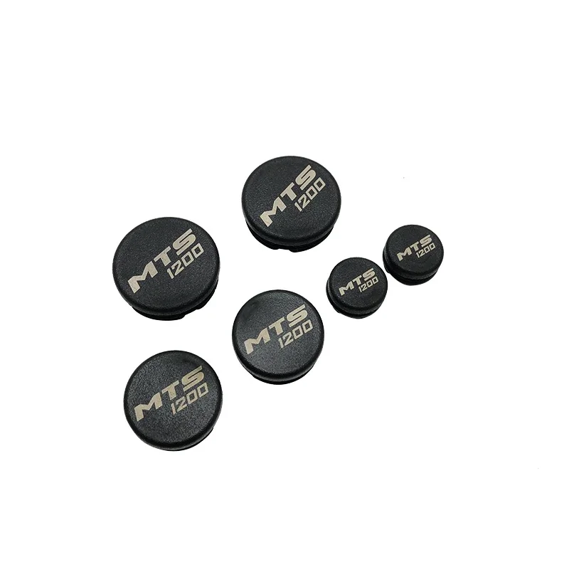 MTS1200 Frame Hole Cover Caps Plug Decorative Frame Cap Set Fit For Ducati Multistrada 1200/S 2010-2020 Motorcycle Accessories