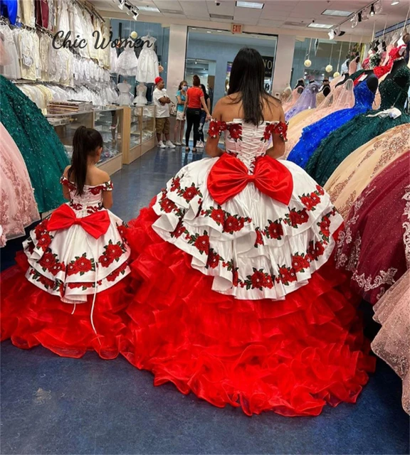 Charro Quinceanera Dress arpeggiating