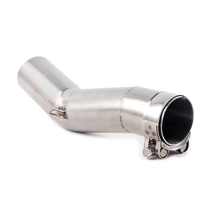 Slip-On Exhaust For Suzuki SFV650 SFV 650 Gladius 2009-2015 Motorcycle Exhaust Muffler Escape Modified Middle Pipe