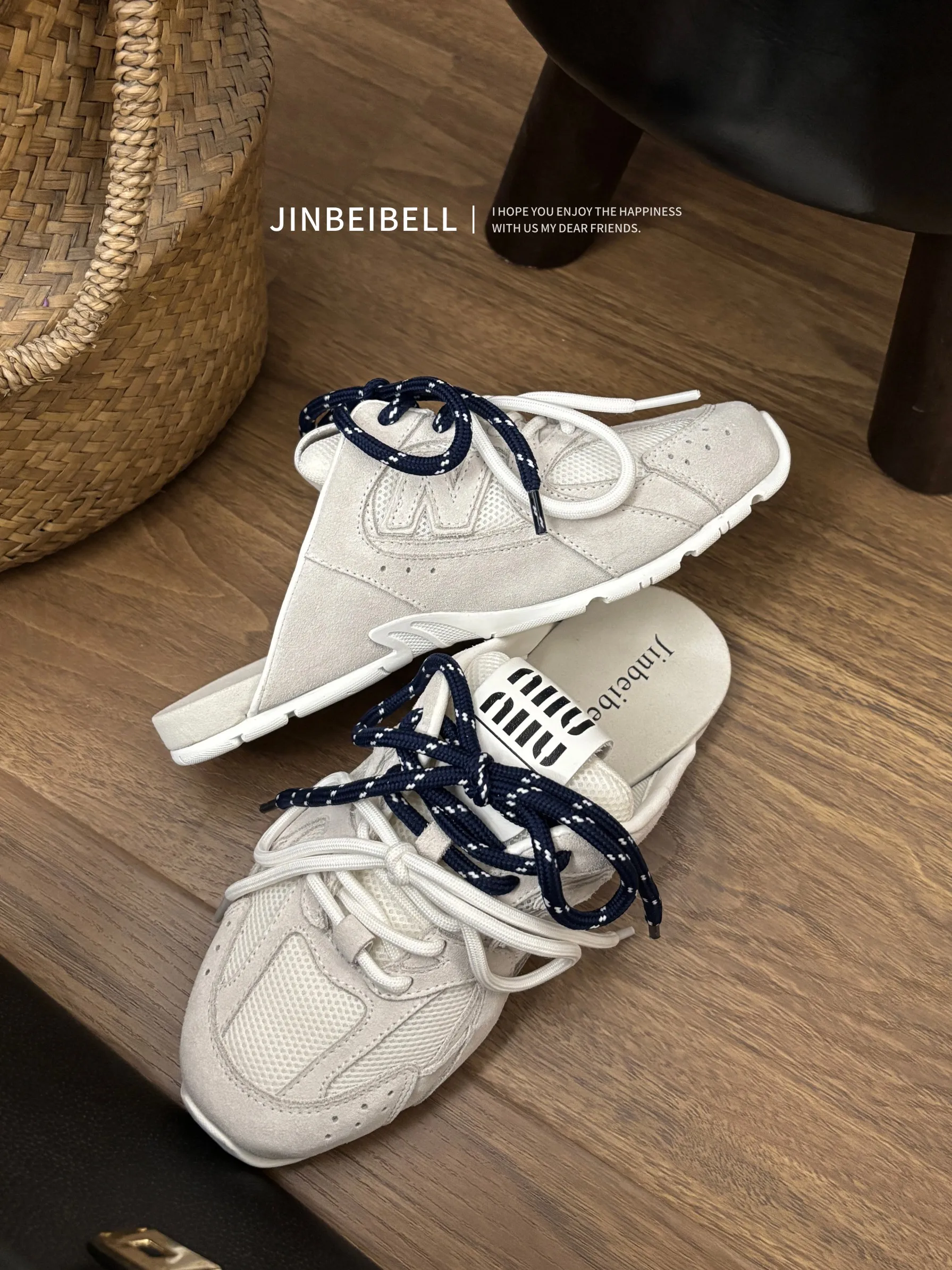 Handmade Genuine Leather Mules Comfortable Breathable Summer Slippers Women's Flat Rubber Sole Memory Foam Insole Slip-On Shoes