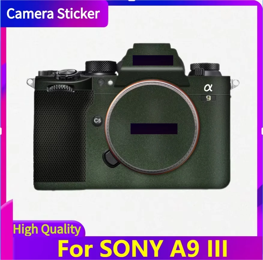 

Наклейка для камеры SONY A9 III, защитная наклейка на кожу, виниловая пленка, защитная пленка от царапин, Alpha 9 III ILCE-9M3 α9III A9M3