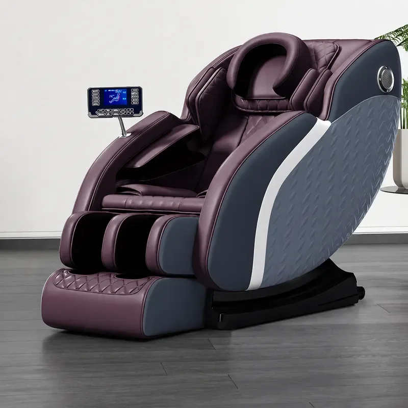Full Body Zero Gravity Space Capsule Massage Chair for Home Use Multi Functional Music Therapy Seat for Middle Aged and