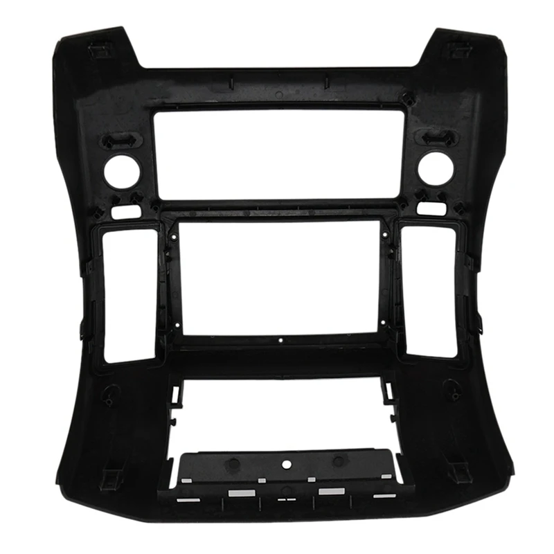 Car Radio Frame Car Multimedia Player Car Bezel Faceplate For NISSAN NAVARA 2006-2012 Center Console Holder Refit