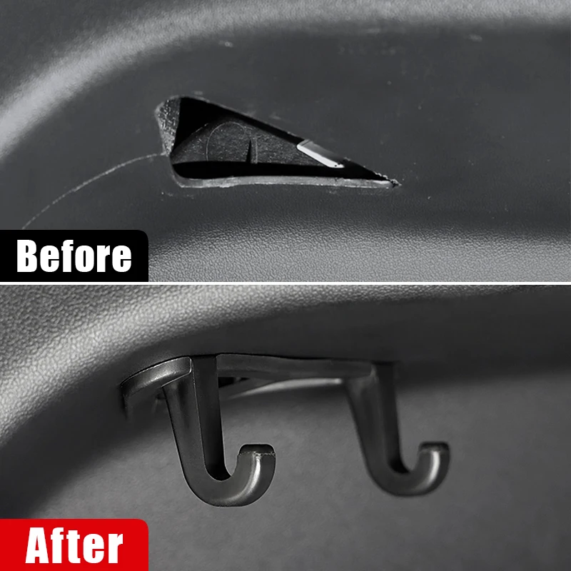 Car Trunk Hook Shopping Bag Holder Umbrella Hanger Hook For Tesla Model Y Model 3 2017 2018 2019 2020 2021 2022 2023 2024 2025