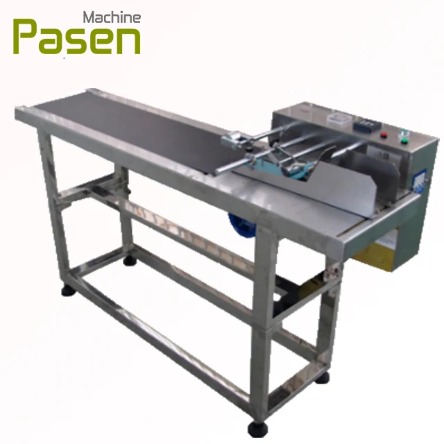 

Adjustable Speed Card Paging Machine Paper Plastic Bags Paging Machine For Sale