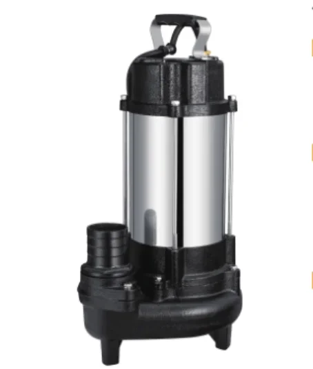 

SWQD 24V 400W DC Solar Electric Brushless Sewage Cutting Pump Agriculture Irrigation Pump