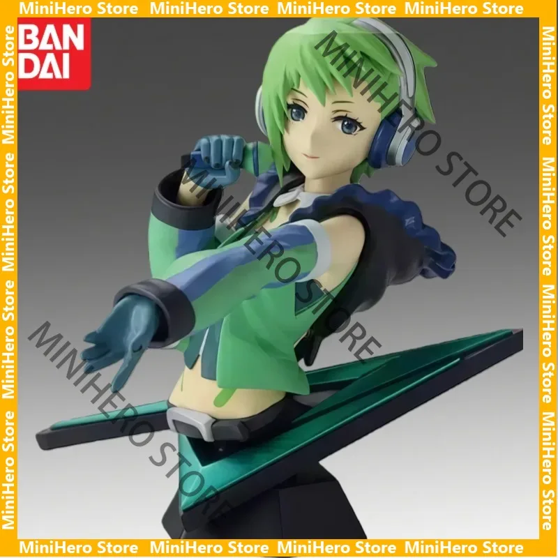 

В наличии Оригинальная фигурка Bandai Banpresto Macross Lena Plau, ПВХ, 1/7, для демонстрации