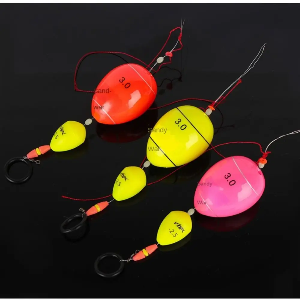 Sea Fishing Fishing Float Kit lead sinker Stopper Karaman Stick Bobber Accessories Buoy Anti-collision Beans Rock Fishing